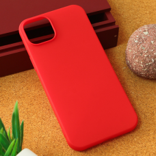 Futrola Teracell Giulietta za iPhone 15 Plus 6.7 mat crvena