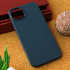 Futrola Teracell Giulietta za iPhone 15 Plus 6.7 mat tamno plava
