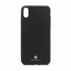 Futrola Teracell Giulietta za iPhone XR crna