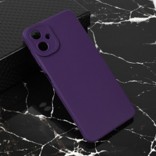 Futrola Teracell Giulietta za Samsung A065F Galaxy A06 mat tamno ljubicasta