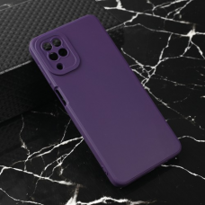 Futrola Teracell Giulietta za Samsung A125F Galaxy A12 mat tamno ljubicasta