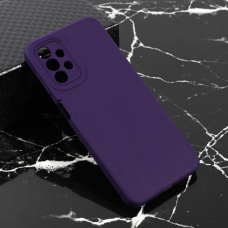 Futrola Teracell Giulietta za Samsung A135F Galaxy A13 4G mat tamno ljubicasta