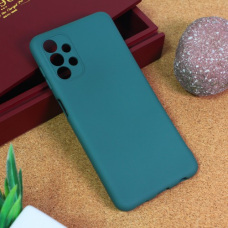 Futrola Teracell Giulietta za Samsung A135F Galaxy A13 4G mat zelena