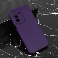 Futrola Teracell Giulietta za Samsung A175F Galaxy A17 mat tamno ljubicasta