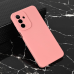 Futrola Teracell Giulietta za Samsung A175F Galaxy A17 mat tamno roze