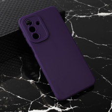 Futrola Teracell Giulietta za Samsung A266B Galaxy A26 5G mat tamno ljubicasta