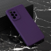 Futrola Teracell Giulietta za Samsung A525F/A526B/A528B Galaxy A52 4G/A52 5G/A52s 5G mat tamno ljubicasta