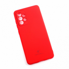 Futrola Teracell Giulietta za Samsung A525F/A526B/A528B Galaxy A52 4G/A52 5G/A52s 5G mat crvena