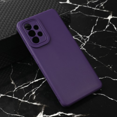 Futrola Teracell Giulietta za Samsung A536B Galaxy A53 5G mat tamno ljubicasta