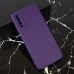 Futrola Teracell Giulietta za Samsung A705F Galaxy A70 mat tamno ljubicasta