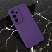 Futrola Teracell Giulietta za Samsung S721B Galaxy S24 FE mat tamno ljubicasta
