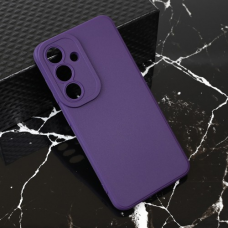 Futrola Teracell Giulietta za Samsung S931B Galaxy S25 mat tamno ljubicasta