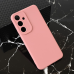 Futrola Teracell Giulietta za Samsung S936B Galaxy S25 Plus mat tamno roze Futrola Teracell Giulietta za Samsung S936B Galaxy S25 Plus mat tamno roze