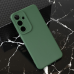 Futrola Teracell Giulietta za Samsung S936B Galaxy S25 Plus mat zelena