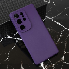 Futrola Teracell Giulietta za Samsung S938B Galaxy S25 Ultra mat tamno ljubicasta Futrola Teracell Giulietta za Samsung S938B Galaxy S25 Ultra mat tamno ljubicasta