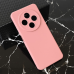 Futrola Teracell Giulietta za Xiaomi Redmi 14C/Redmi A4 mat tamno roze