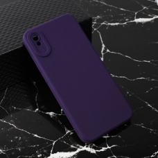 Futrola Teracell Giulietta za Xiaomi Redmi 9A mat tamno ljubicasta
