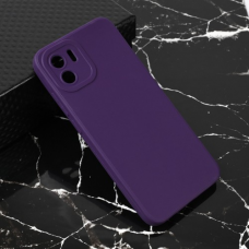 Futrola Teracell Giulietta za Xiaomi Redmi A1/A2 mat tamno ljubicasta