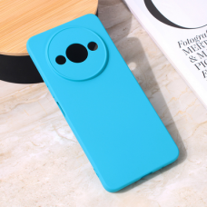 Futrola Teracell Giulietta za Xiaomi Redmi A3 mat svetlo plava Futrola Teracell Giulietta za Xiaomi Redmi A3 mat svetlo plava