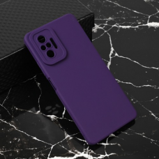 Futrola Teracell Giulietta za Xiaomi Redmi Note 10 Pro/10 Pro Max mat tamno ljubicasta