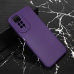 Futrola Teracell Giulietta za Xiaomi Redmi Note 11/Note 11S mat tamno ljubicasta