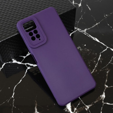 Futrola Teracell Giulietta za Xiaomi Redmi Note 11 Pro 4G/5G/Note 12 Pro 4G (EU) mat tamno ljubicasta