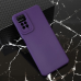 Futrola Teracell Giulietta za Xiaomi Redmi Note 11 Pro 4G/5G/Note 12 Pro 4G (EU) mat tamno ljubicasta