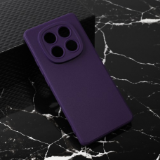 Futrola Teracell Giulietta za Xiaomi Redmi Note 14 Pro 4G mat tamno ljubicasta