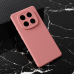 Futrola Teracell Giulietta za Xiaomi Redmi Note 14 Pro 4G mat tamno roze