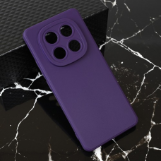 Futrola Teracell Giulietta za Xiaomi Redmi Note 14 Pro 5G mat tamno ljubicasta