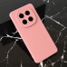 Futrola Teracell Giulietta za Xiaomi Redmi Note 14 Pro Plus mat tamno roze