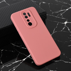 Futrola Teracell Giulietta za Xiaomi Redmi Note 8 Pro mat tamno roze