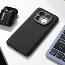 Futrola Teracell Scrub za Xiaomi Redmi Note 14 Pro Plus crna