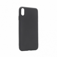 Futrola Teracell Skin za iPhone XS Max mat crna