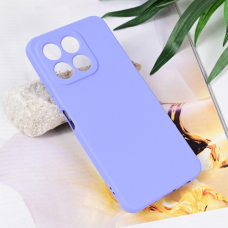 Futrola Teracell Soft Velvet za Honor X6b ljubicasta