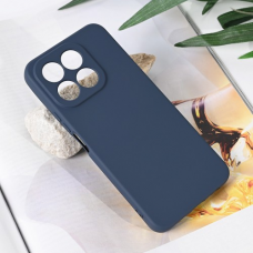 Futrola Teracell Soft Velvet za Honor X6c tamno plava