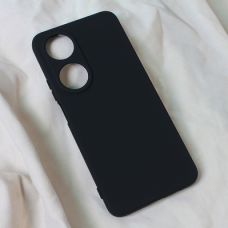 Futrola Teracell Soft Velvet za Honor 90 Smart / X7b crna