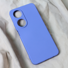 Futrola Teracell Soft Velvet za Honor 90 Smart / X7b ljubicasta