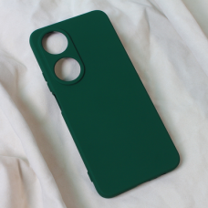 Futrola Teracell Soft Velvet za Honor 90 Smart / X7b tamno zelena