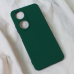 Futrola Teracell Soft Velvet za Honor 90 Smart / X7b tamno zelena