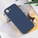 Futrola Teracell Soft Velvet za iPhone 16e 6.1 tamno plava