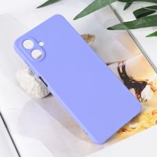 Futrola Teracell Soft Velvet za Samsung A075F Galaxy A07 ljubicasta