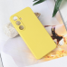 Futrola Teracell Soft Velvet za Samsung S931B Galaxy S25 zuta