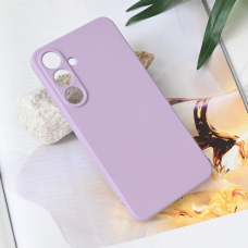 Futrola Teracell Soft Velvet za Samsung S936B Galaxy S25 Plus ljubicasta