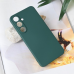 Futrola Teracell Soft Velvet za Samsung S936B Galaxy S25 Plus tamno zelena