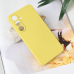 Futrola Teracell Soft Velvet za Samsung S936B Galaxy S25 Plus zuta