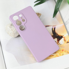 Futrola Teracell Soft Velvet za Samsung S938B Galaxy S25 Ultra ljubicasta