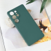 Futrola Teracell Soft Velvet za Samsung S938B Galaxy S25 Ultra tamno zelena