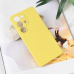 Futrola Teracell Soft Velvet za Samsung S938B Galaxy S25 Ultra zuta