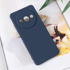 Futrola Teracell Soft Velvet za Xiaomi Redmi A3 tamno plava